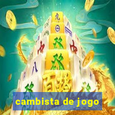 cambista de jogo